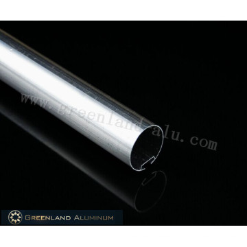 Riel de aluminio de 28 mm con grosor 0.5, 0.6, 0.8, 1.0 mm